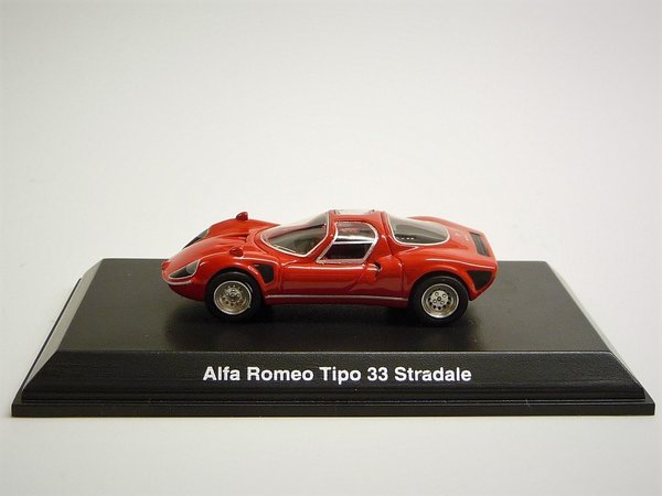 Alfa Romeo Tipo 33 Stradale  Bos 87195 1/87