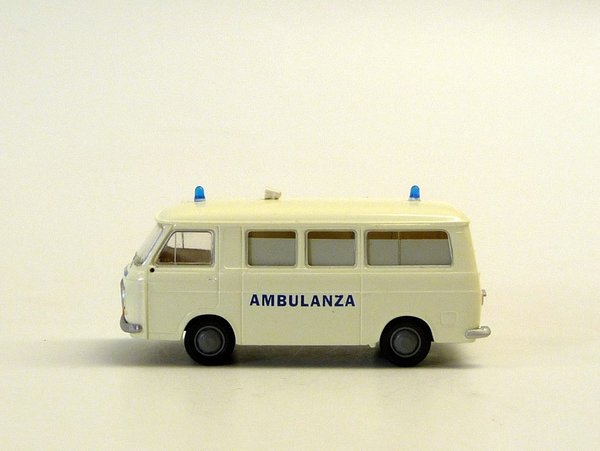 Fiat 238 Bus "Ambulanza" (I) Brekina TD 34402 1/87