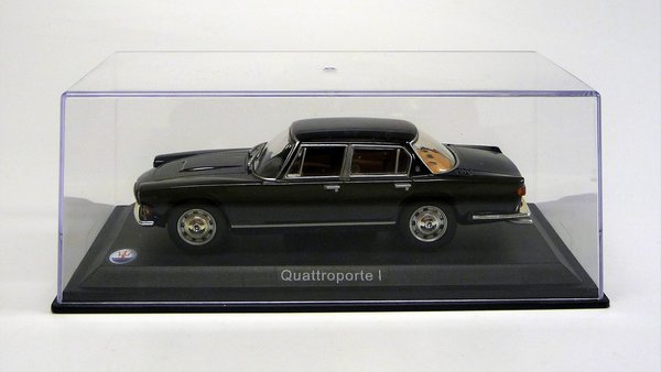 Maserati Quattroporte I 1963 schwarz Leo-Models 1/43