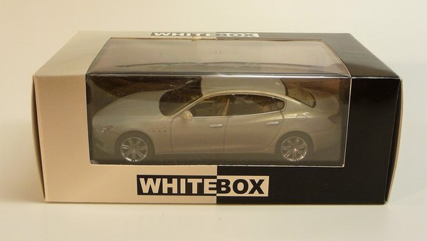 Maserati Quattroporte GTS (V) Whitebox S039  1/43