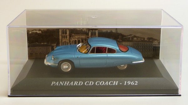 Panhard CD 1962  SpecialC. 1001 1/43