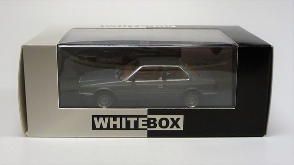 Maserati Biturbo grau Whitebox S043 1/43