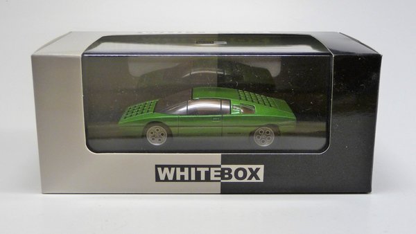 Lamborghini Bravo 1974 Whitebox WB106 1/43