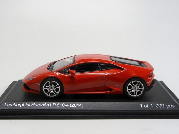 Lamborghini Huracàn LP 610-4 (2014)  Whitebox WB504 1/43