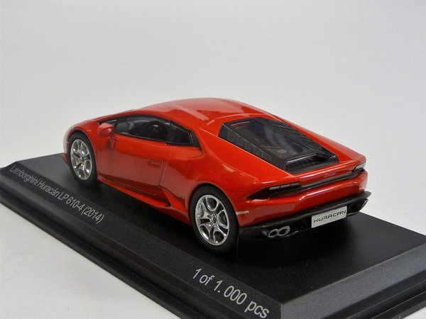 Lamborghini Huracàn LP 610-4 (2014)  Whitebox WB504 1/43