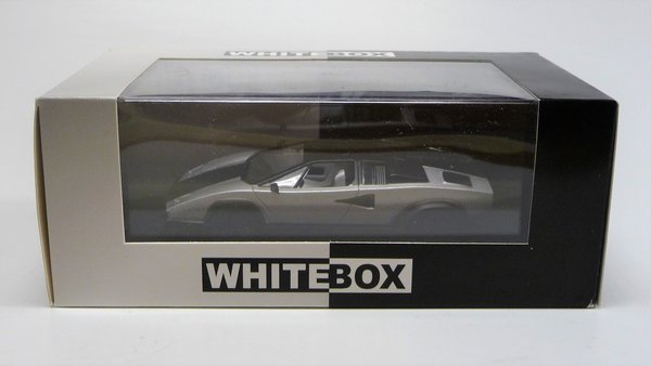 Lamborghini Countach Evolution 1987 Whitebox WB512 1/43