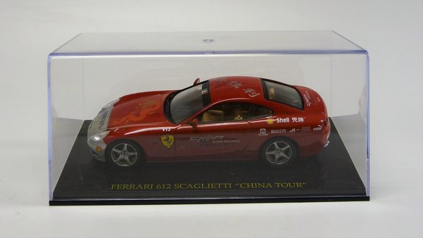 Ferrari 612 Scaglietti “China Tour” IXO/SpecialC. 1/43