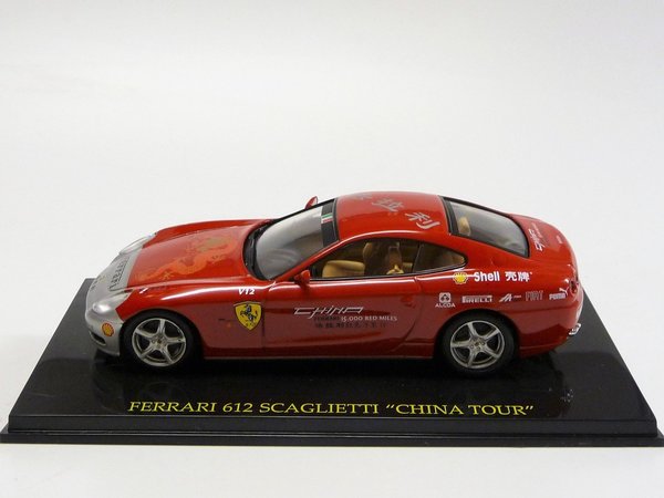 Ferrari 612 Scaglietti “China Tour” IXO/SpecialC. 1/43