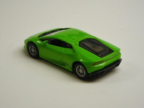 Lamborghini Huracàn LP 610-4 (2014) met.grün  Welly 73100SW 1/87