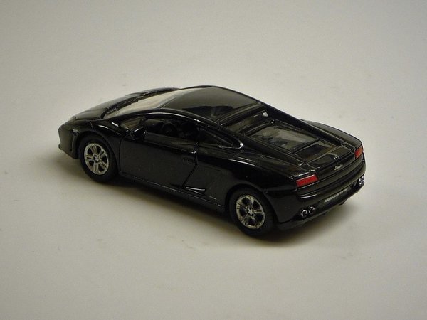 Lamborghini Gallardo LP 560-4 schwarz  Welly 73139 1/87