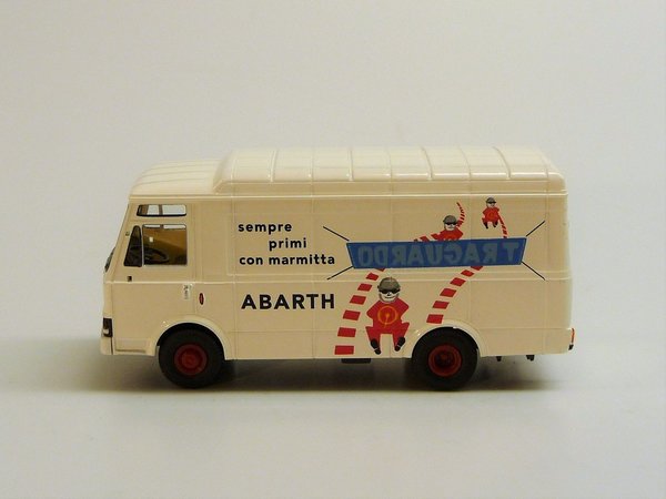 Fiat Zeta weiß "Abarth" Brekina 34523