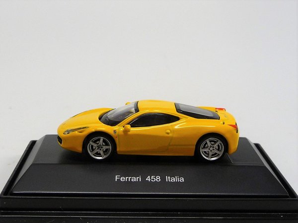 Ferrari 458 Italia gelb Schuco 26132 1/87
