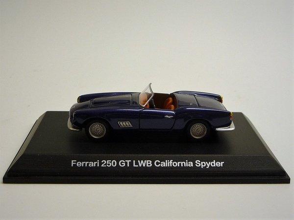 Ferrari 250 GT LWB California Spider blau BOS87101 1/87