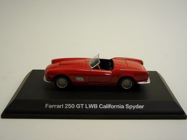 Ferrari 250 GT LWB California Spider rot BOS87100 1/87