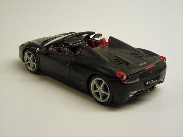 Ferrari 458 Italia Spider Hot Wheels Elite 1/43
