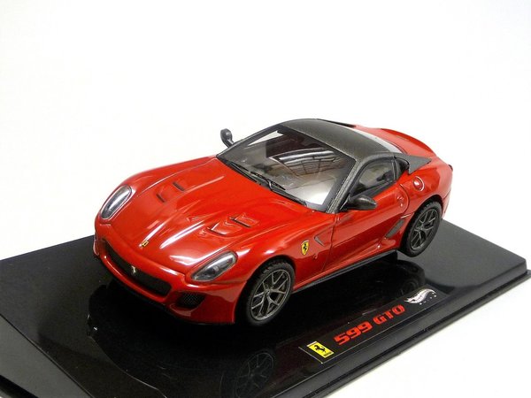 Ferrari 599 GTO rot Hot Wheels Elite T6267 1/43