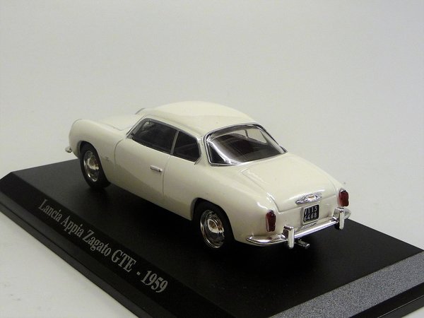 Lancia Appia Zagato GTE 1959 weiss  Hachette/SpecialC. 1/43