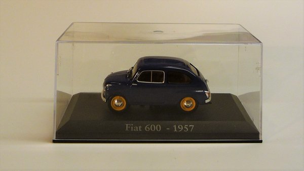 Fiat 600 1957 SpecialC. 1/43