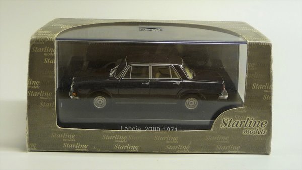 Lancia 2000 Berlina 1971 Starline 509022 1/43