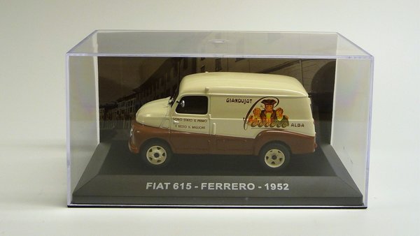 Fiat 615 1952 „Ferrero“  SpecialC.1/43