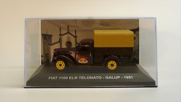 Fiat 1100 ELR 1951 „Galup“  SpecialC. Ga1951  1/43