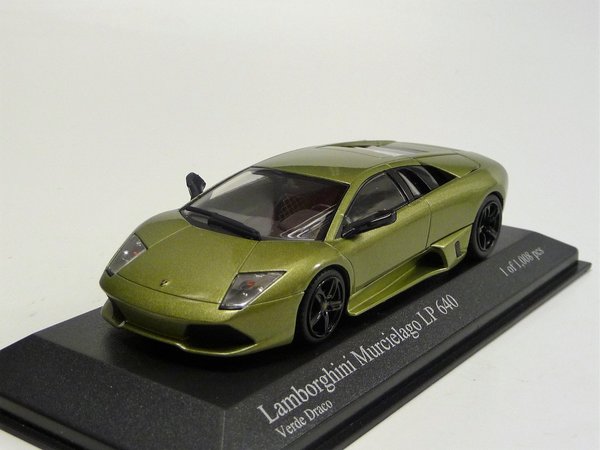 Lamborghini Murciélago LP640 Minichamps/TopGear 519431032 1/43