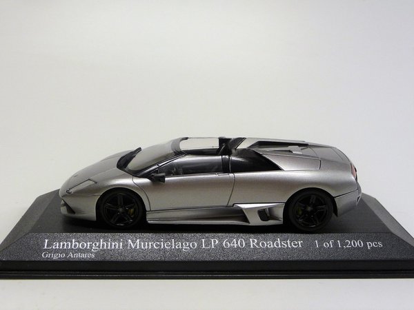Lamborghini Murciolago LP640 Roadster 2007 Minichamps 106253  1/43