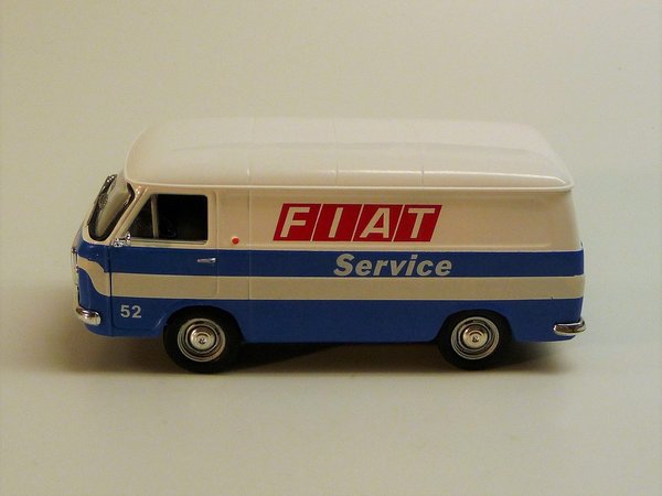 Fiat 238 Van 1971	„Fiat Service“	 IXO 1/43