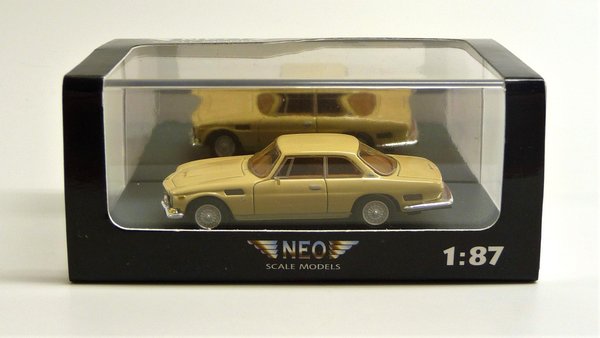 Iso Rivolta 300 GT 1961 beige Neo 87291 1/87