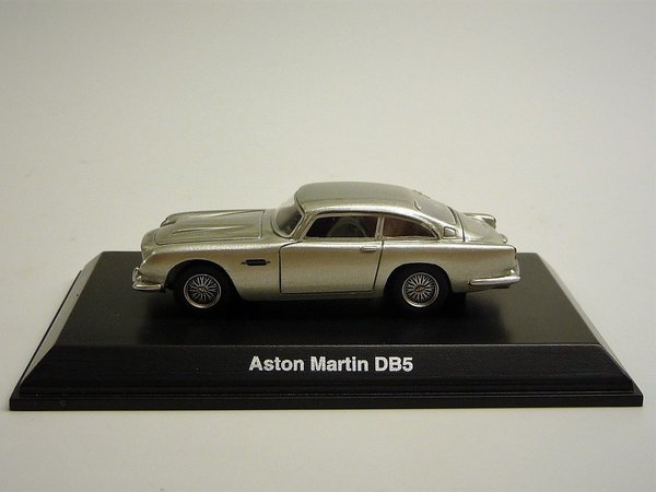 Aston Martin DB 5 silber BoS 87205 1/87