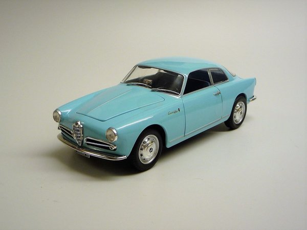 Alfa Romeo Guilietta Sprint  1954  Leo-Models 1/24