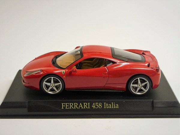 Ferrari 458 Italia  Altaya 1/43