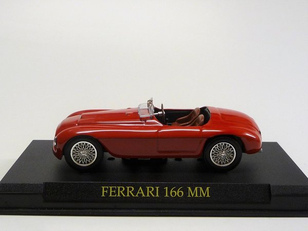 Ferrari 166 MM rot  Altaya 1/43