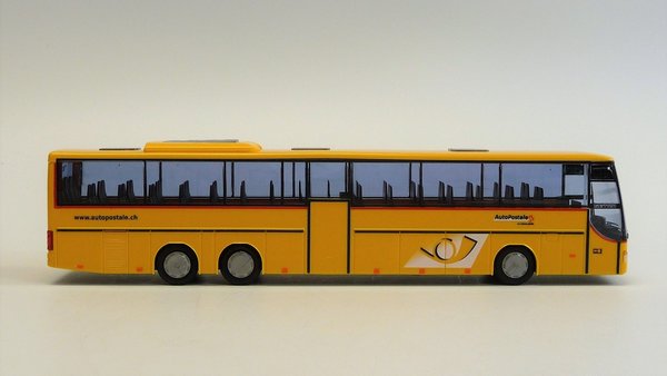 Setra 319 GTHD Postauto PTT "Scuola Bus" Ticino (CH) Swissmodelle 1/87