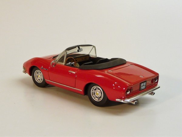 Fiat 2000 Dino Spider 1966-72 rot Grani und Partner 1/43