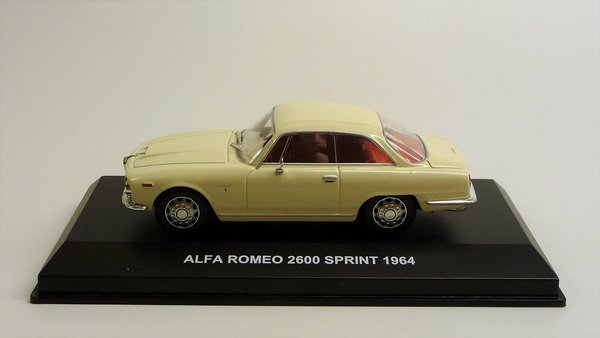 Alfa Romeo 2000 Sprint Edison 1/43