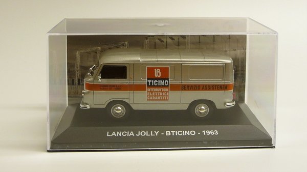 Lancia Jolly 1963 silber „Ticino“ SpecialC. Ti1963  1/43