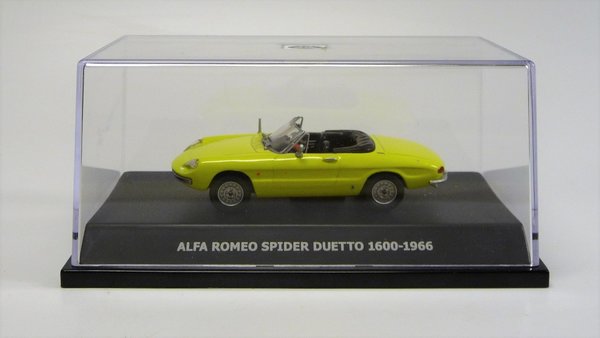 Alfa Romeo Spider 1600 Duetto MaxiCar/Starline 10153 1/43