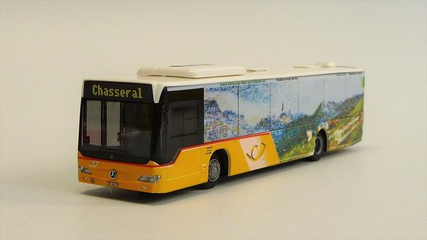 MB Citaro Postauto PTT "Tiefencastel" Graubünden (CH) AWM Swissmodelle 1/87