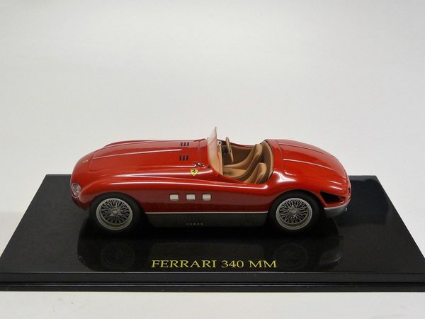 Ferrari 340MM rot  IXO/SpecialC. 1/43