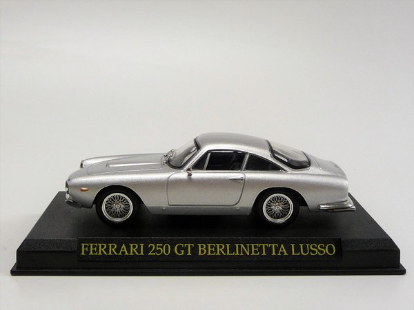 Ferari 250 GT Berlinetta Lusso silber  Altaya 1/43