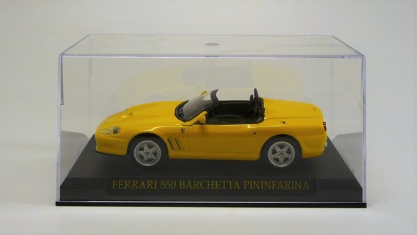 Ferrari 550 Barchetta Spider  Altaya 1/43