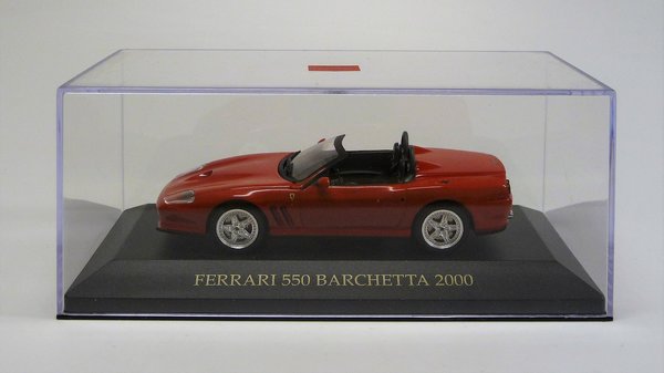 Ferrari 550 Barchetta Spider  IXO/Hot Wheels Elite FER020 1/43