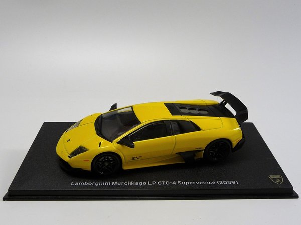 Lamborghini Murciélago LP 570-4 gelb  Leo Models  1/43