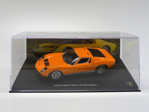 Lamborghini Miura orange  Leo Models  1/43
