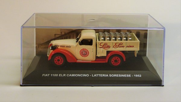 Fiat 1100 ELR 1952 „Latteria Soresinese“ SpecialC. 1/43