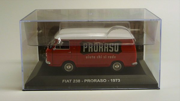 Fiat 238 Van 1973	 „Prorraso“ SpecialC.   1/43