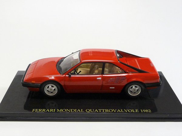 Ferrari Mondial Quattrovalvole  IXO/SpecialC. 0201 1/43