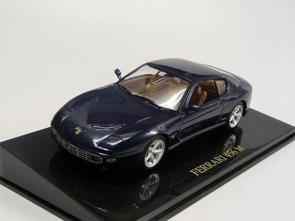 Ferrari 456M blau IXO/SpecialC. 1/43