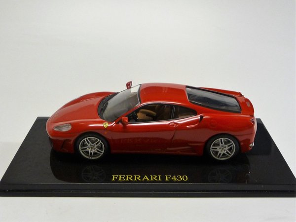 Ferrari 430 rot IXO/SpecialC. 1/43
